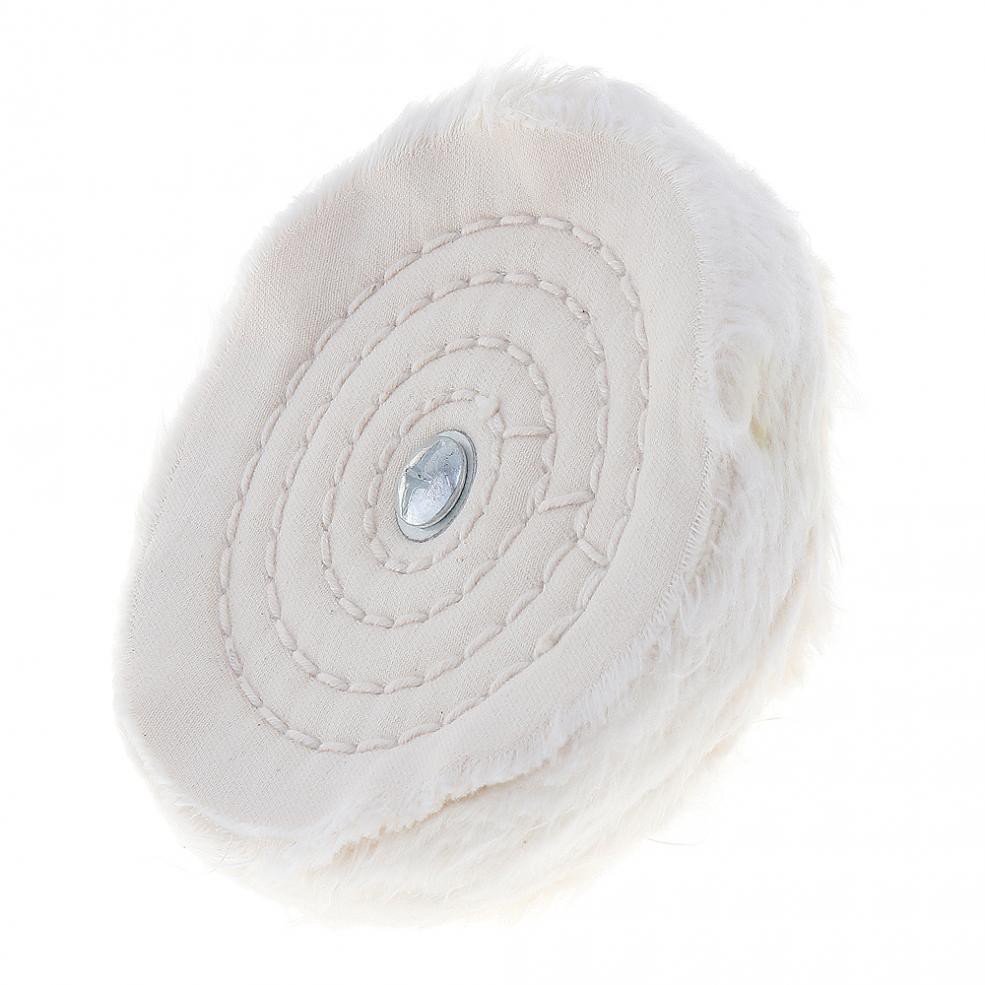 Bông Đánh Bóng Xe Ô Tô Bằng Vải Cotton Hình Chữ T Kích Thước 4 Inch