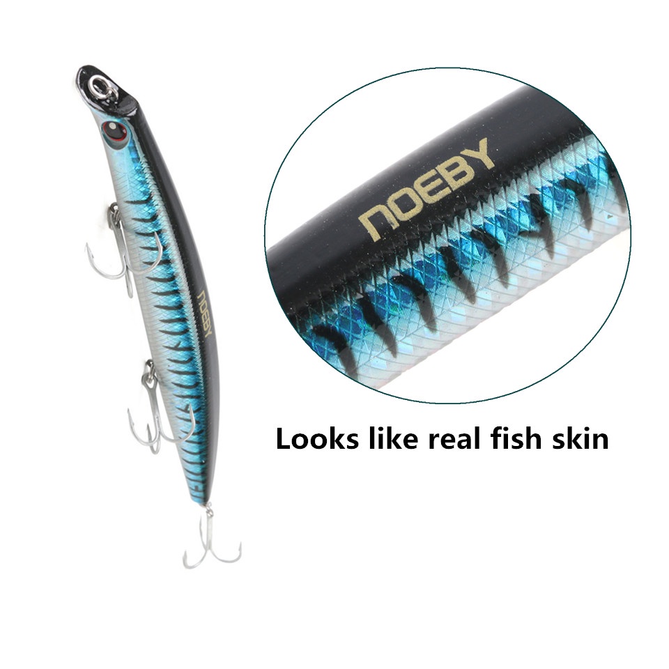 Mồi giả câu cá noeby 12cm16g 15cm 24g