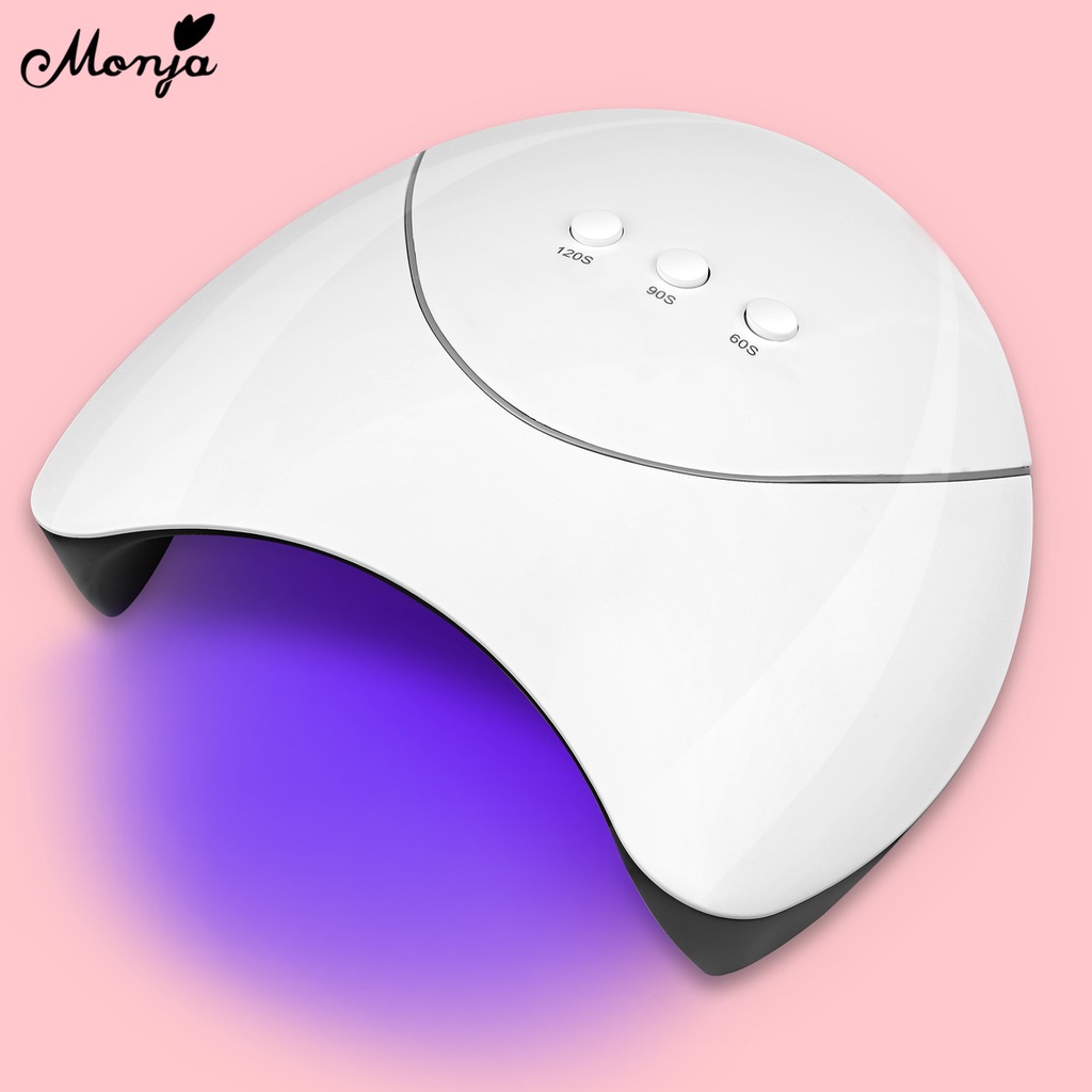 Bộ 12 Đèn LED Cảm Biến Thông Minh 36W Cho Máy Hong Khô Sơn Móng Tay