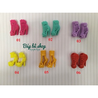 1 - giày búp bê barbie, búp bê 30 cm