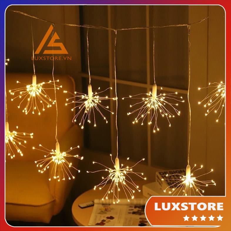 ĐÈN LED PHÁO BÔNG TRANG TRÍ - DECOR NHÀ RẠP