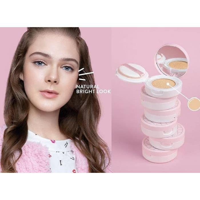 Kem BB che khuyết điểm Emina kèm bộ phụ kiện | BigBuy360 - bigbuy360.vn