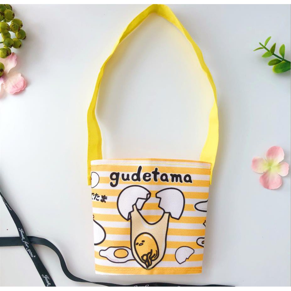 Túi Xách Tay Đựng Ly Nước Hình Hello Kitty