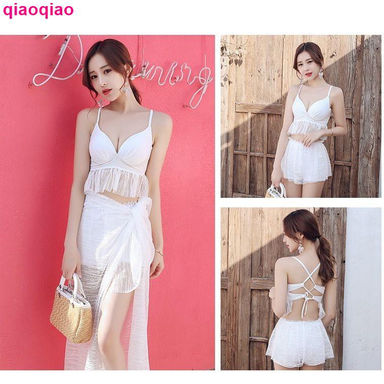 Bộ Đồ Bơi Hai Mảnh Kèm Áo Khoác Ngoài Quyến Rũ Cho Nữ | BigBuy360 - bigbuy360.vn