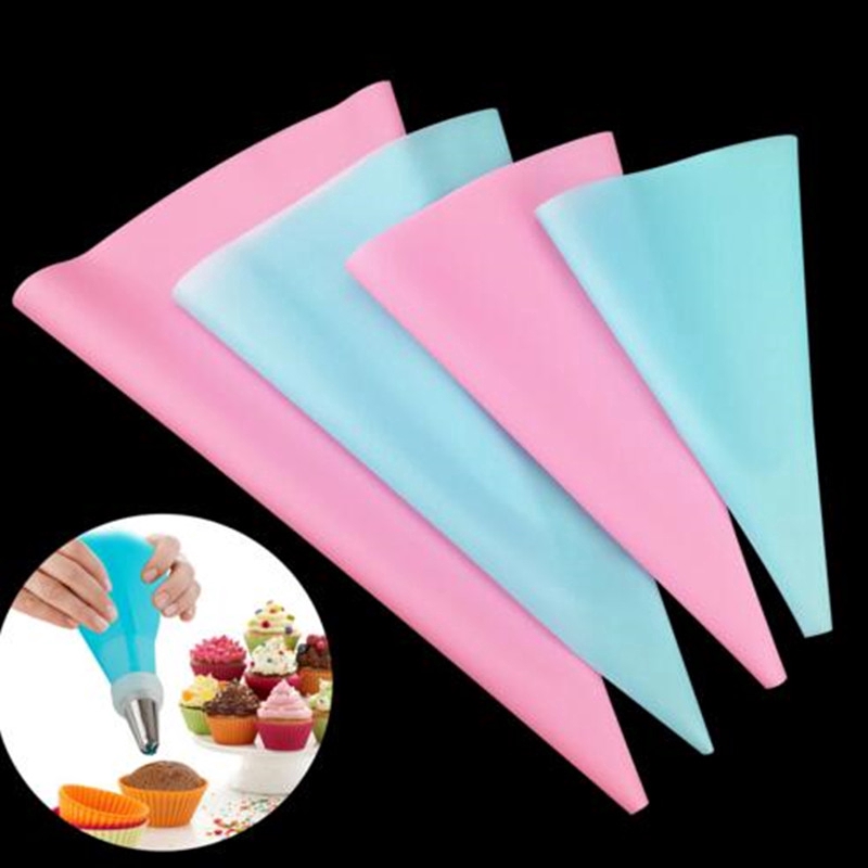 Túi Silicon Bắt Bông Kem Trang Trí Bánh