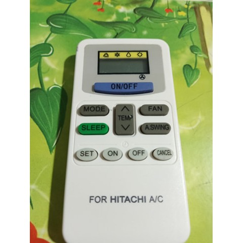Điều khiển điều hòa Hitachi dùng cho các dòng Hitachi RAS-X RAS- RAS-EJ 1HP 1.5HP 2HP 9000 12000BTU-Hàng mới 100%