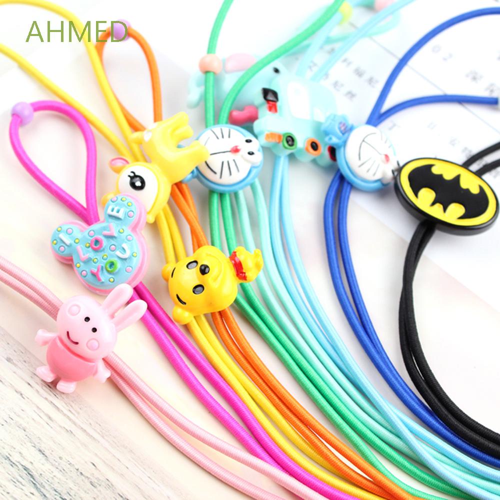Dây Đeo Mắt Kính Bằng Nylon Co Giãn Họa Tiết Hoạt Hình Nhiều Màu Sắc Cho Bé