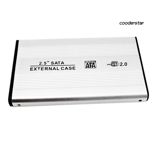 Hộp đựng ổ cứng ngoài USB 2.0 SATA 2.5 inch