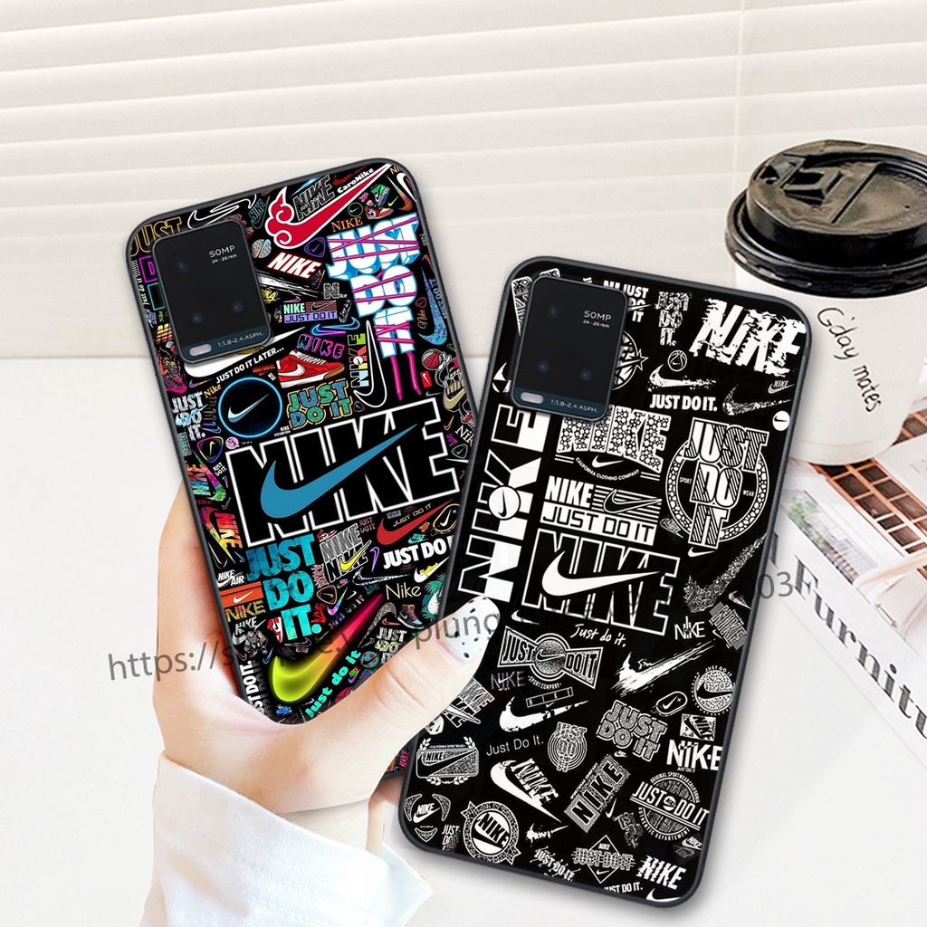Ốp lưng vivo Y21 / Y21S / Y33S / T1X  in hình thương hiệu thời trang đa sắc cá tính.