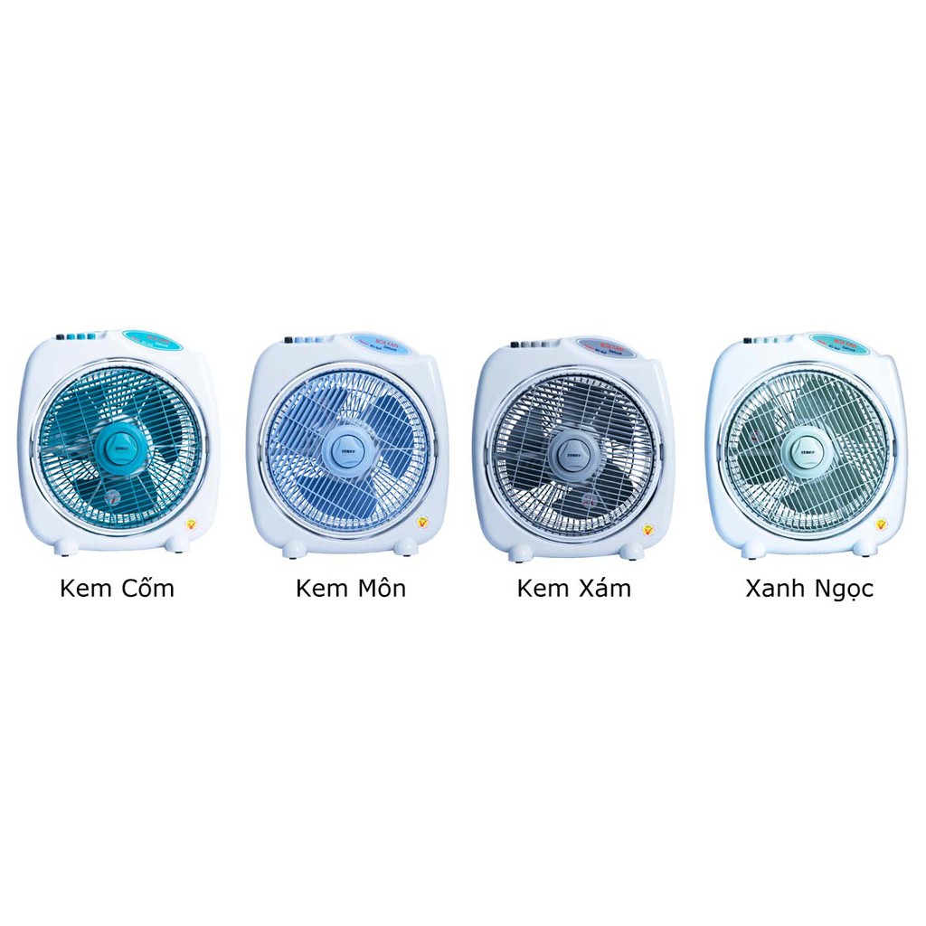 ⚡️ Quạt Hộp B3 SENKO BD1012 (ngã tự động tắt) BH 2 Năm⚡️