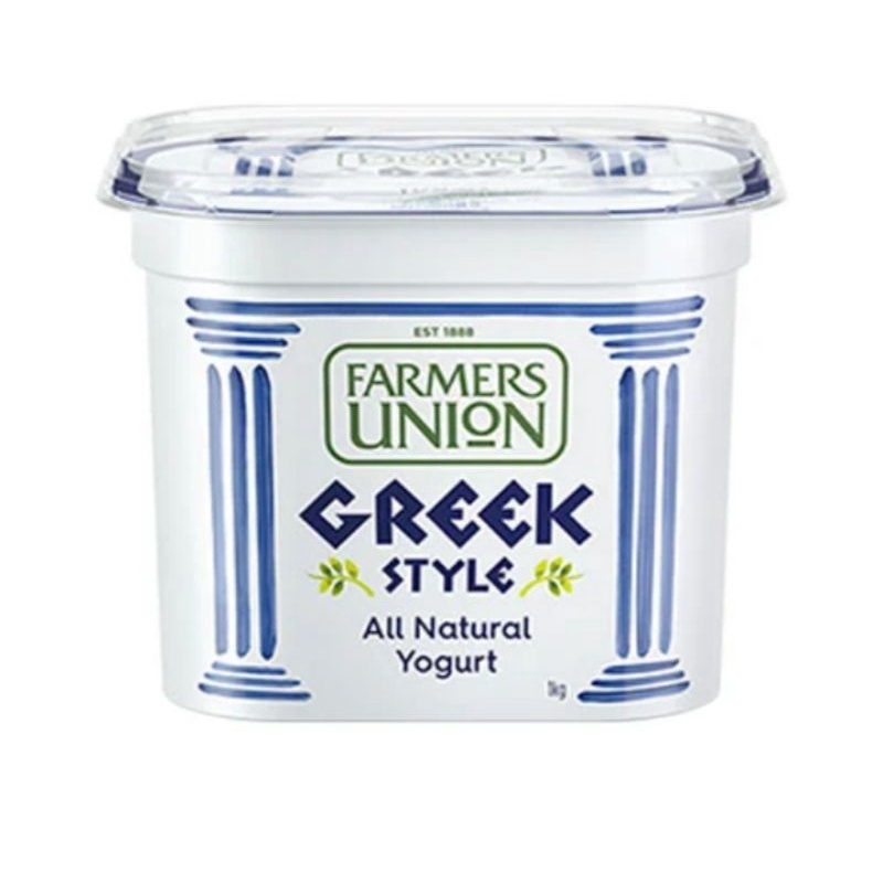 Sữa chua greek farmer union tự nhiên 1kg