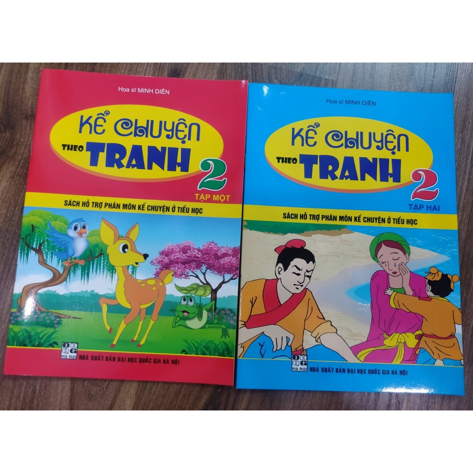 Sách - Combo Kể Chuyện Theo Tranh 2