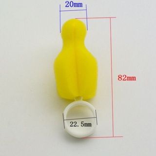 Cọ rửa bình sữa và núm ti ( dạng mút)