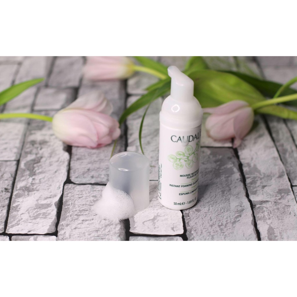 Sữa rửa mặt Caudalie tạo bọt