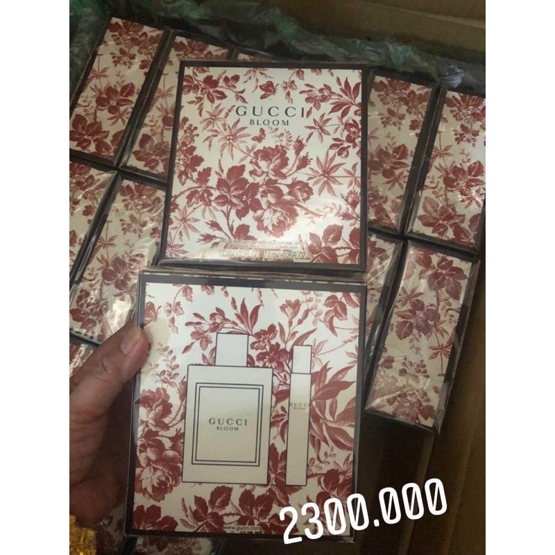 Set nước hoa nữ Gucci 100ml+7.5ml