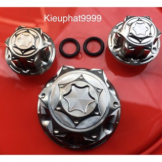 Ốc Chảng Ba Inox Salaya Raider Fi - Satria