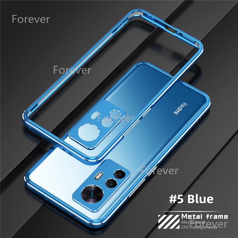 Ốp Điện Thoại Kim Loại 100% Cho Xiaomi Redmi K40 K50 Pro Ultra Mi Poco F3 F4 Pro GT K40