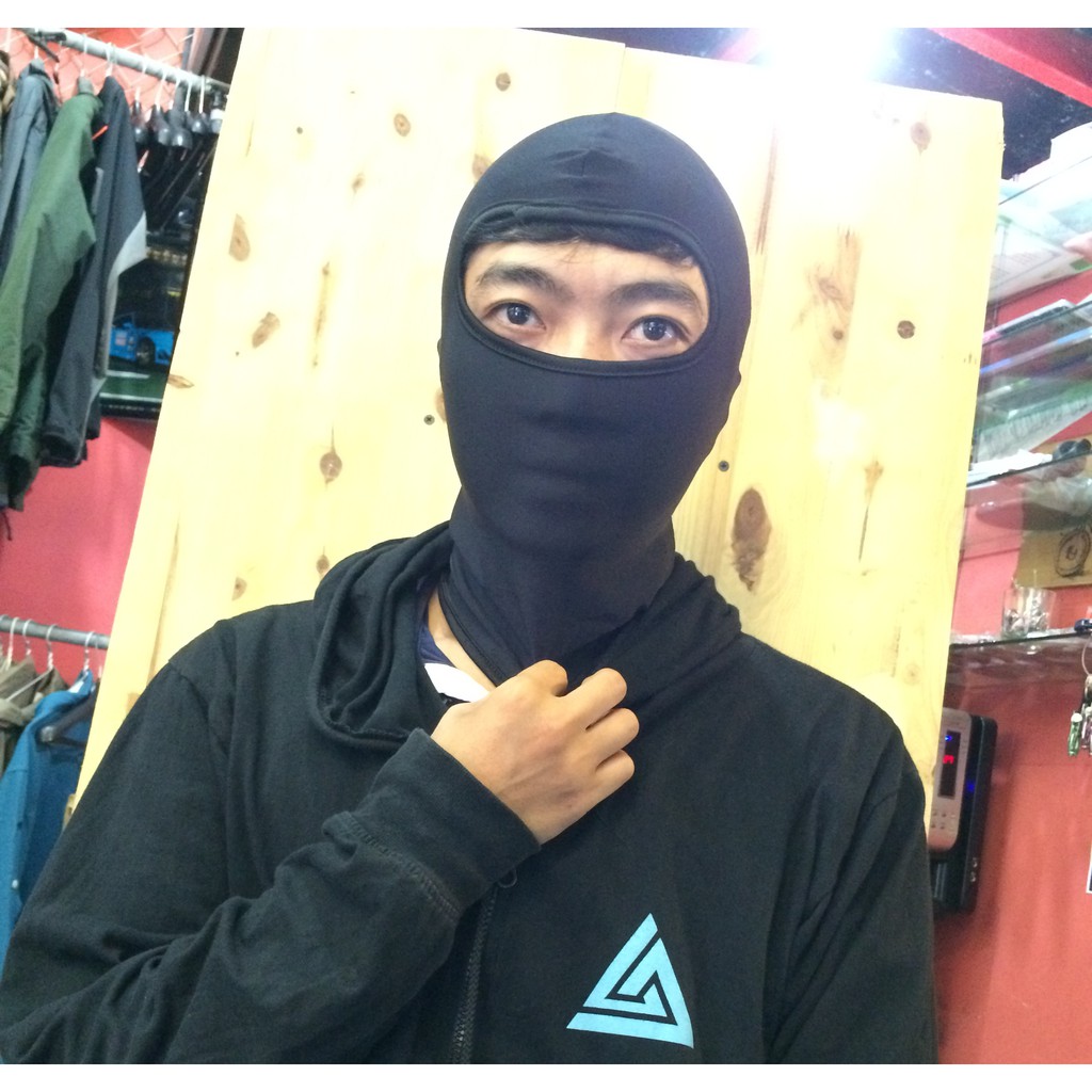 TRÙM ĐẦU BỊT MẶT NINJA