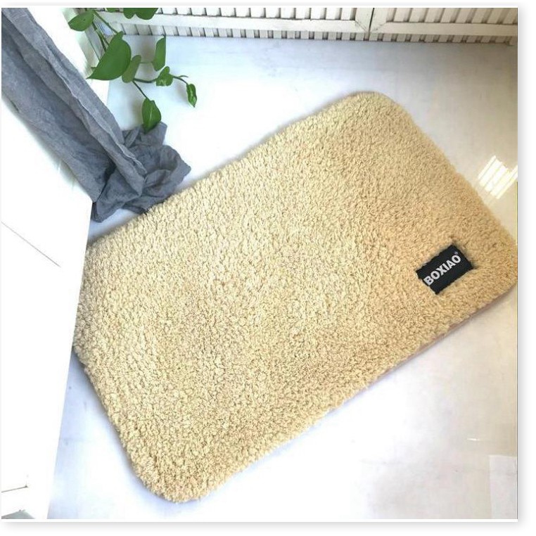 Thảm Lau Chùi Chân GIGAHOME Len Sợi Nhỏ, Thấm Hút, Chống Trượt, Trang Trí Nhà 40x60cm 5202