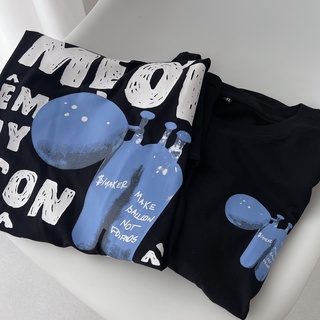 Áo thun in cotton OXY ( ảnh thật tại shop)