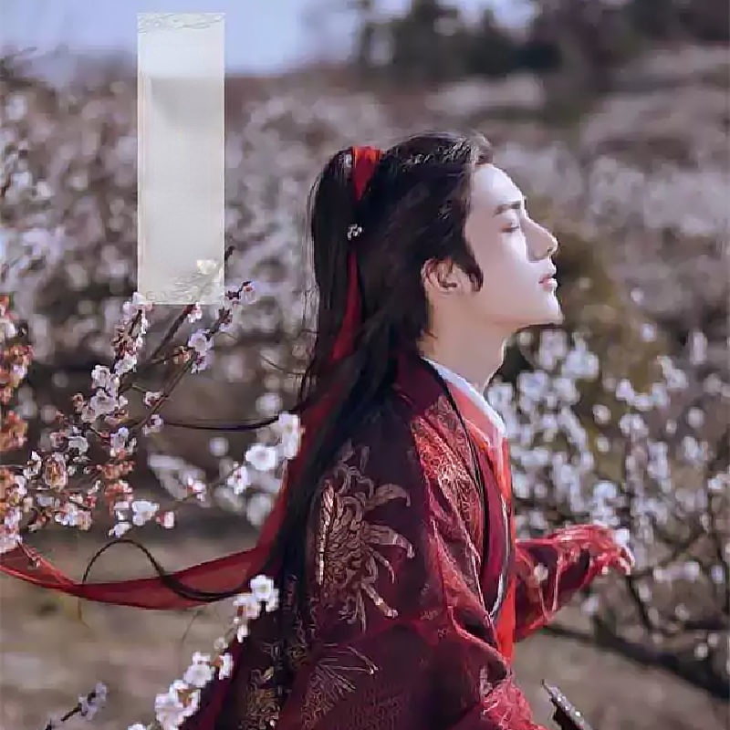 Bộ Tóc Giả Dài Kiểu Hán Phục Trung Hoa Cá Tính Cho Nam