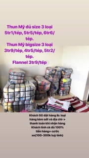 Combo 50 áo thun mỹ loại 2