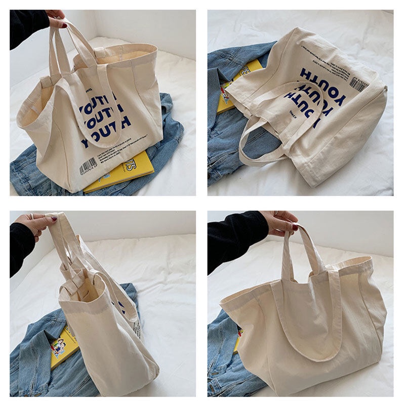 Túi xách tay YADOU cỡ lớn phong cách Hàn Quốc cho nữ