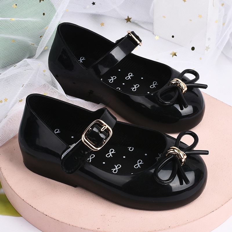 {MẪU MỚI 2022} GIÀY MINI DD Nhựa Thơm Siêu Xinh Cho Bé Gái