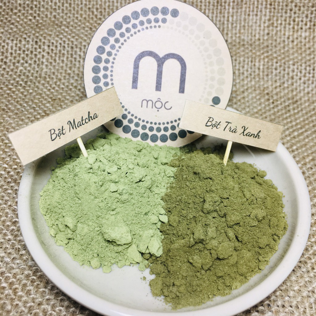Bột Trà Xanh Matcha Nhật Bản đắp mặt nạ nguyên chất từ thiên nhiên 100ml handmade | BigBuy360 - bigbuy360.vn