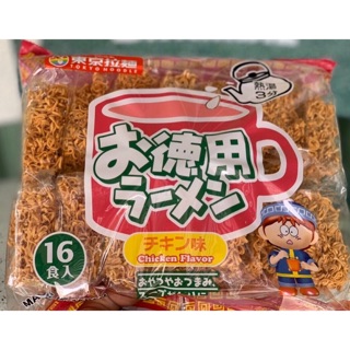 MÌ TOKYO NOODLE 16 GÓI NHẬT BẢN