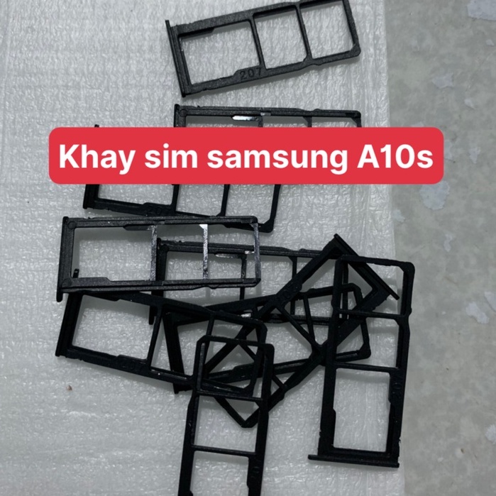 khay sim samsung A10s / samsung SM-A107F