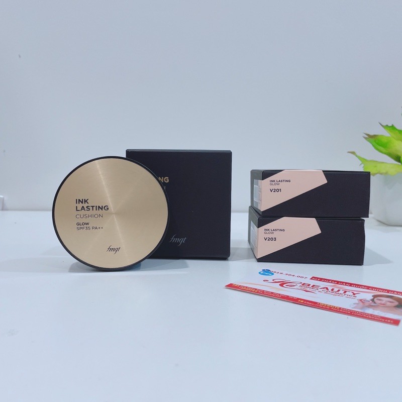 [AUTH] Phấn Nước Hiệu Ứng Căng Bóng TheFaceShop Ink Lasting Cushion Glow SPF 35 PA++ 15g The Face Shop | BigBuy360 - bigbuy360.vn
