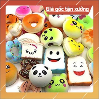 Squishy thú xốp dễ thương, hàng nhập y hình 100%