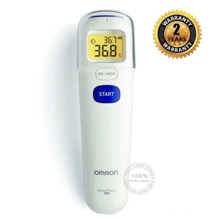 Nhiệt kế đo Trán Omron MC 720