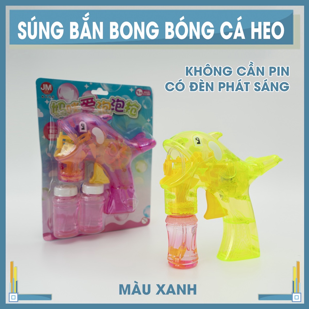 Súng băn bong bóng Xà phòng Siêu mạnh đủ các loại 8 - 23- 32- 36- 44 Nòng