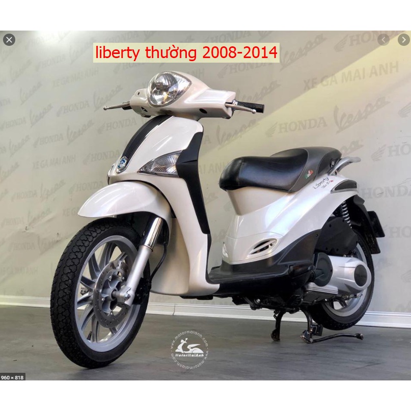 Thảm cao su Liberty 50, One 125, Liberty ABS, S 125 2008-2021