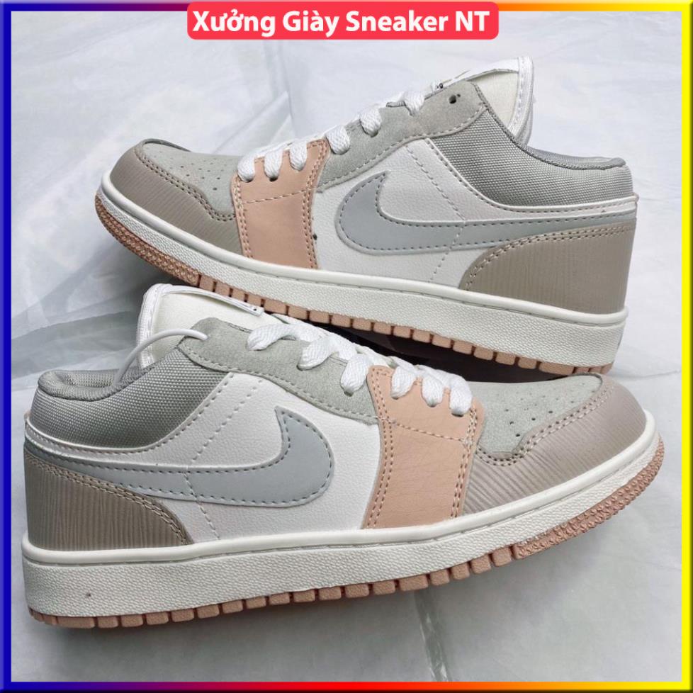 Giày thể thao Jordan cổ cao thấp Milan [Tặng Dây Giày] Giày sneaker JD1 Milan cao thấp cổ nam nữ mới nhất 2021 | BigBuy360 - bigbuy360.vn