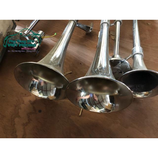 Còi hơi dài các cỡ 12v 24v 64cm 74cm 100cm