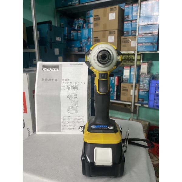 Makita TD172D xách tay Nhật mới 100% 18V