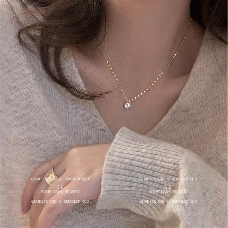Vòng cổ Mặt Đá Thời Trang Thanh Lịch Và Tinh Tế Cho Nữ YR
