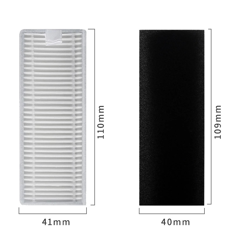 Bộ Lọc Thay Thế Cho Robot Hút Bụi Ecovacs Deebot n9 + Yeedi K10 K850