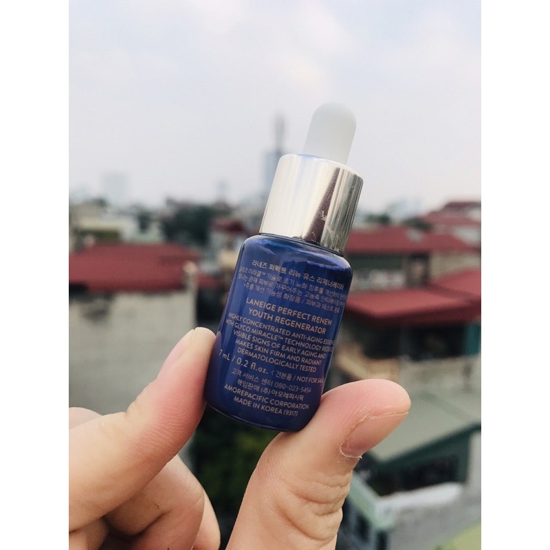 [𝗦𝗔𝗟𝗘]..::✨Serum tái tạo da Laneige Perfect Renew Regenerator 7ml✨::..