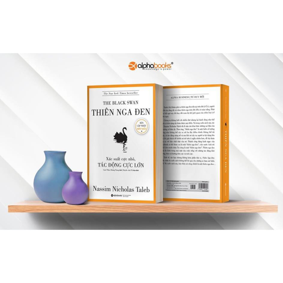 Sách Kinh Tế- Thiên Nga Đen [AlphaBooks]