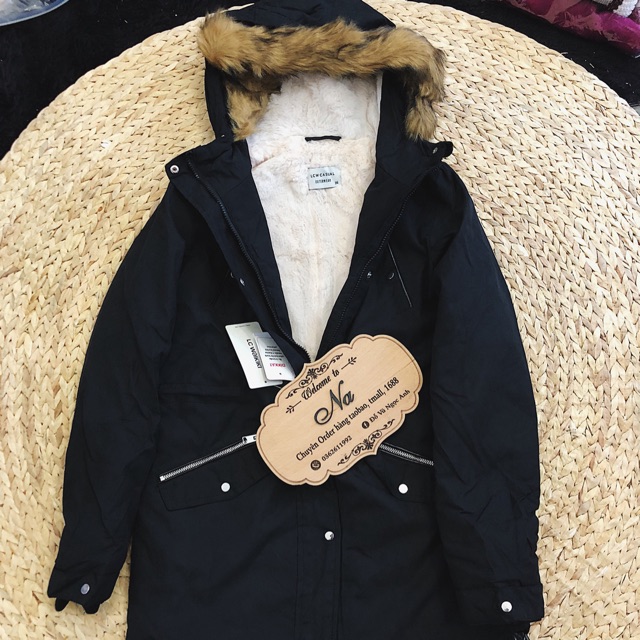 Parka lót lông