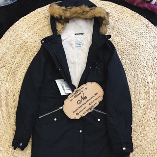 Parka lót lông