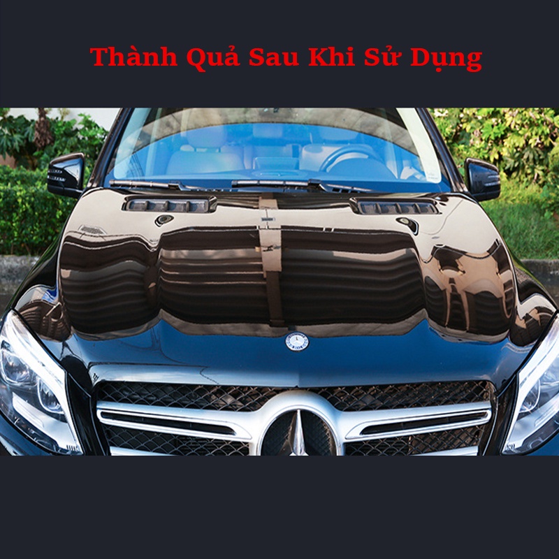 Bình Xịt Nano, Ceramic Wax - Nano Phủ Bóng Ô tô , Phủ Bóng Xe - Chống Bám Nước - Chống Bụi Bẩn - Thương Hiệu TrueFul