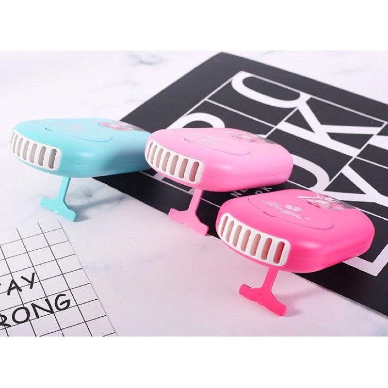 Quạt Thổi Mi Chống Cay Mắt, Mau Khô Có Gương Và Sạc Mẫu Mới