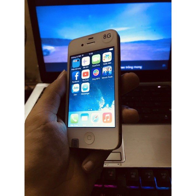 Điện thoại iphone 4 Qte 32Gb-16gb-8gb chính hãng giá sỉ.hỗ trợ Facebook zalo youtube | BigBuy360 - bigbuy360.vn