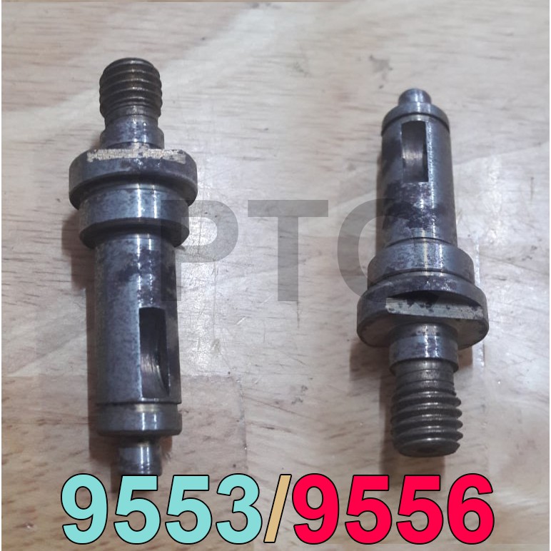 Trục máy mài 9553 và 9556 - phụ tùng dụng cụ cầm tay cốt máy cắt 1 tấc makita