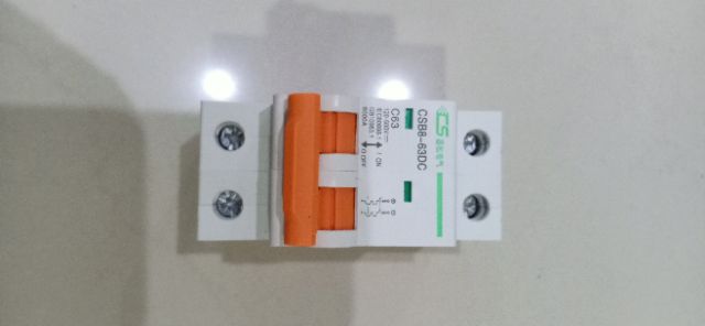 Cầu dao, CB ngắt mạch điện 1 chiều DC 63A